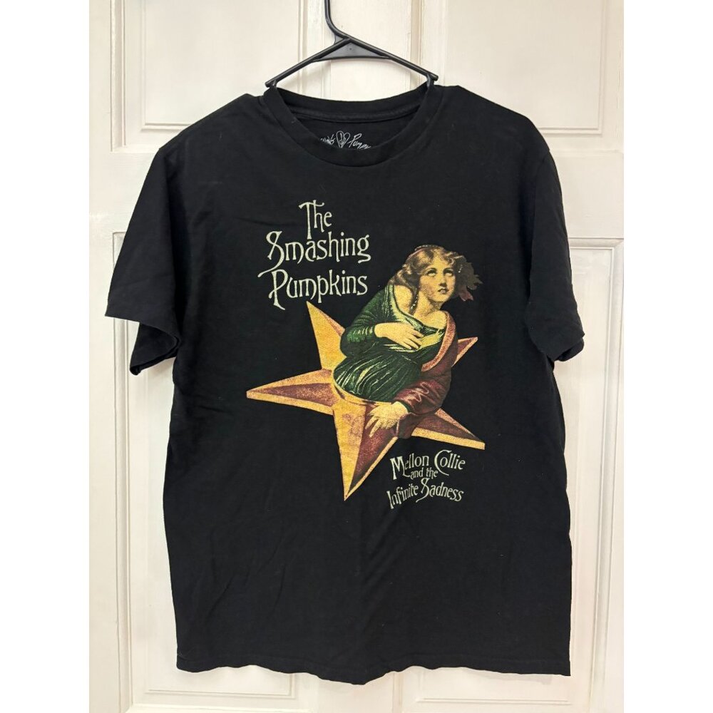 The Smashing Pumpkins Band T-Shirt Mellon Collie and The Infinite Sadness Black